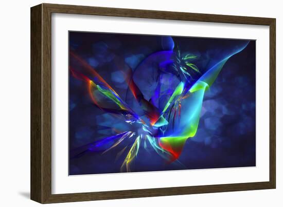 Frenzy II-Alan Hausenflock-Framed Photographic Print