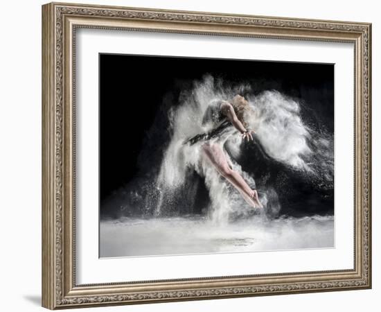 Frenzy-Pauline Pentony MA-Framed Photographic Print