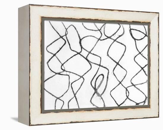 Frequency I-Jennifer Goldberger-Framed Stretched Canvas