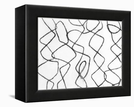 Frequency I-Jennifer Goldberger-Framed Stretched Canvas