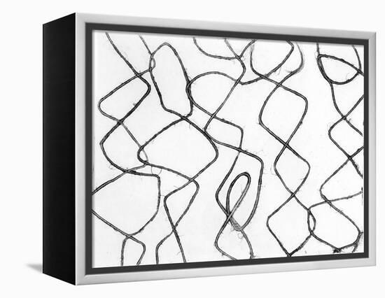 Frequency I-Jennifer Goldberger-Framed Stretched Canvas