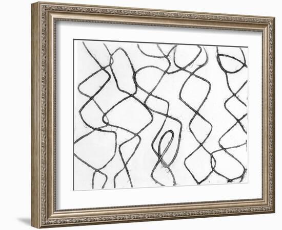 Frequency I-Jennifer Goldberger-Framed Art Print