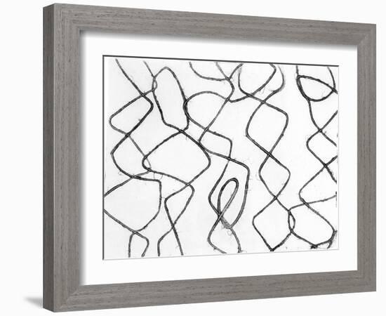 Frequency I-Jennifer Goldberger-Framed Art Print