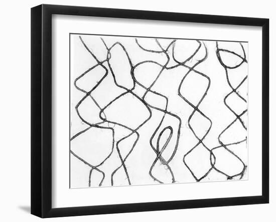 Frequency I-Jennifer Goldberger-Framed Art Print