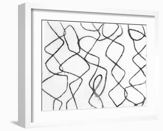 Frequency I-Jennifer Goldberger-Framed Art Print