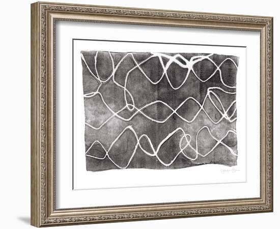 Frequency III-Jennifer Goldberger-Framed Art Print