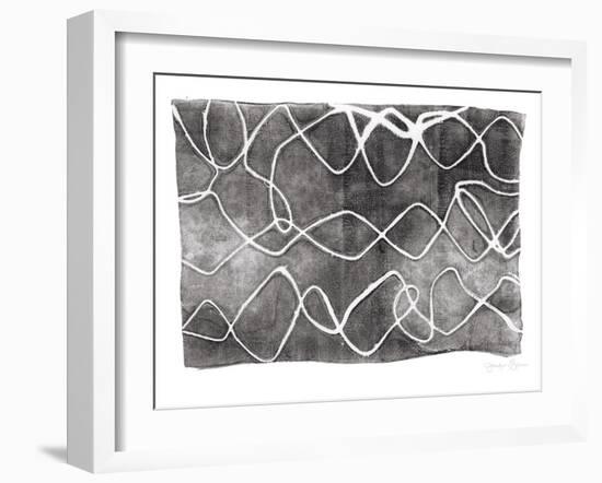 Frequency III-Jennifer Goldberger-Framed Art Print