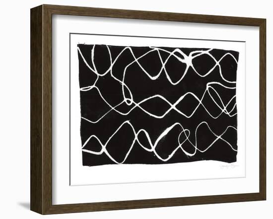 Frequency VI-Jennifer Goldberger-Framed Art Print