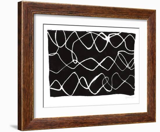 Frequency VI-Jennifer Goldberger-Framed Art Print