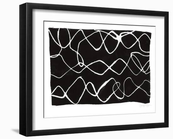 Frequency VI-Jennifer Goldberger-Framed Art Print