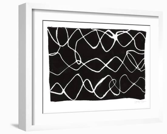 Frequency VI-Jennifer Goldberger-Framed Art Print