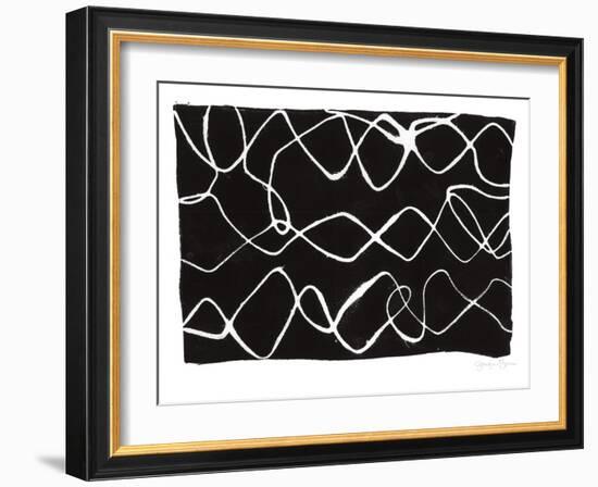 Frequency VI-Jennifer Goldberger-Framed Art Print