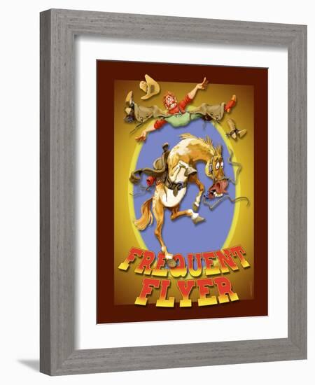 Frequent-Flyer-Nate Owens-Framed Giclee Print