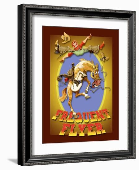 Frequent-Flyer-Nate Owens-Framed Giclee Print