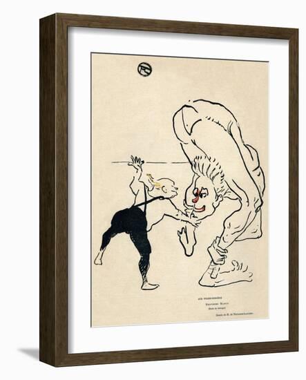 Freres Marco, Lautrec-Henri de Toulouse-Lautrec-Framed Art Print