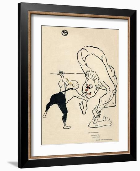 Freres Marco, Lautrec-Henri de Toulouse-Lautrec-Framed Art Print