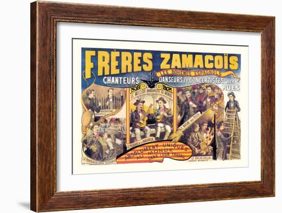 Freres Zamacois-null-Framed Art Print