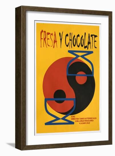 Fresca Y Chocolate Movie Poster-null-Framed Giclee Print