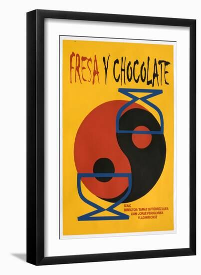 Fresca Y Chocolate Movie Poster-null-Framed Giclee Print