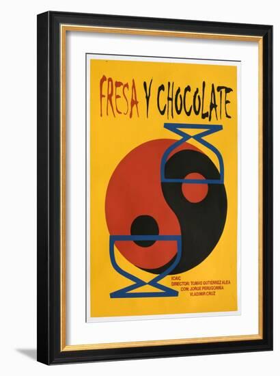 Fresca Y Chocolate Movie Poster-null-Framed Giclee Print