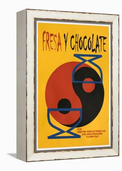 Fresca Y Chocolate Movie Poster-null-Framed Premier Image Canvas