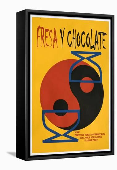 Fresca Y Chocolate Movie Poster-null-Framed Premier Image Canvas