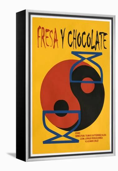 Fresca Y Chocolate Movie Poster-null-Framed Premier Image Canvas