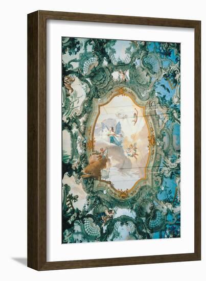 Fresco Cycle - Decoration of the Piano Nobile-Giovanni Fattori-Framed Giclee Print