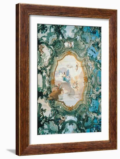 Fresco Cycle - Decoration of the Piano Nobile-Giovanni Fattori-Framed Giclee Print