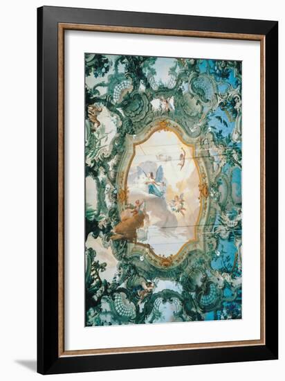 Fresco Cycle - Decoration of the Piano Nobile-Giovanni Fattori-Framed Giclee Print