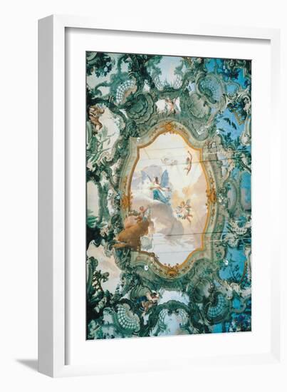 Fresco Cycle - Decoration of the Piano Nobile-Giovanni Fattori-Framed Giclee Print