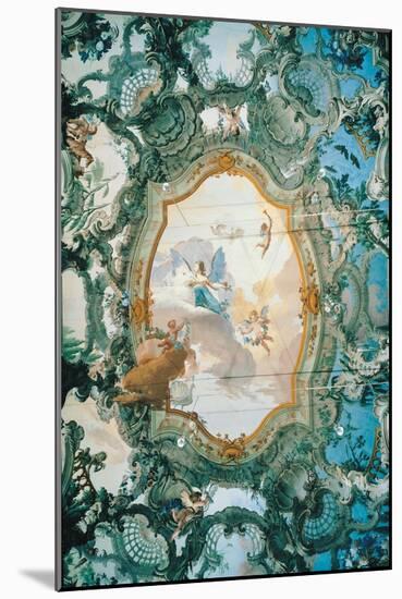 Fresco Cycle - Decoration of the Piano Nobile-Giovanni Fattori-Mounted Giclee Print