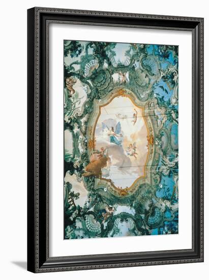 Fresco Cycle - Decoration of the Piano Nobile-Giovanni Fattori-Framed Giclee Print