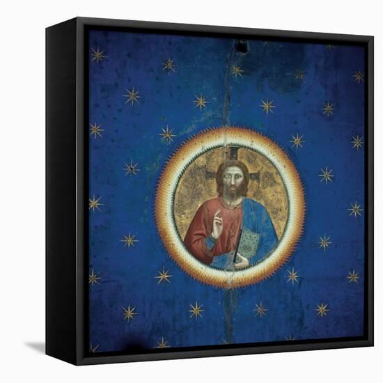 Fresco Cycle in the Scrovegni Chapel-Giotto di Bondone-Framed Premier Image Canvas