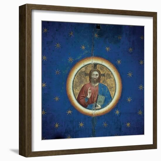 Fresco Cycle in the Scrovegni Chapel-Giotto di Bondone-Framed Giclee Print