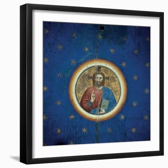 Fresco Cycle in the Scrovegni Chapel-Giotto di Bondone-Framed Giclee Print