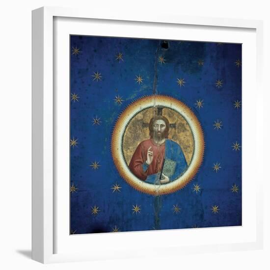 Fresco Cycle in the Scrovegni Chapel-Giotto di Bondone-Framed Giclee Print