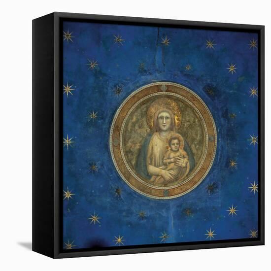 Fresco Cycle in the Scrovegni Chapel-Giotto di Bondone-Framed Premier Image Canvas