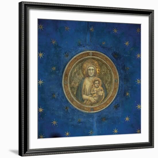 Fresco Cycle in the Scrovegni Chapel-Giotto di Bondone-Framed Giclee Print