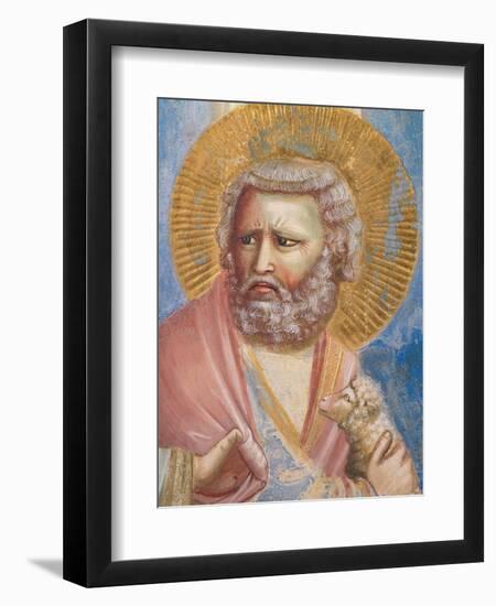 Fresco Cycle in the Scrovegni Chapel-Giotto di Bondone-Framed Giclee Print