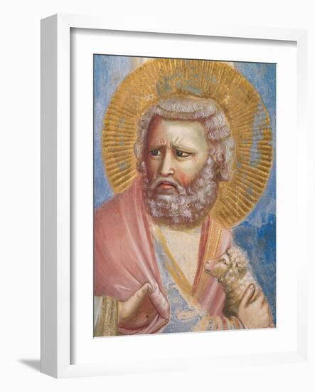 Fresco Cycle in the Scrovegni Chapel-Giotto di Bondone-Framed Giclee Print