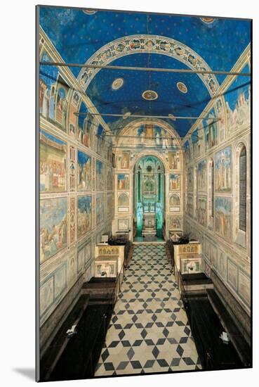 Fresco Cycle in the Scrovegni Chapel-Giotto di Bondone-Mounted Giclee Print