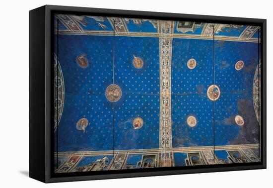 Fresco Cycle in the Scrovegni Chapel-Giotto di Bondone-Framed Premier Image Canvas