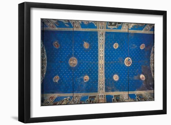 Fresco Cycle in the Scrovegni Chapel-Giotto di Bondone-Framed Giclee Print