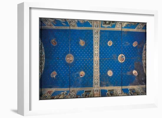 Fresco Cycle in the Scrovegni Chapel-Giotto di Bondone-Framed Giclee Print