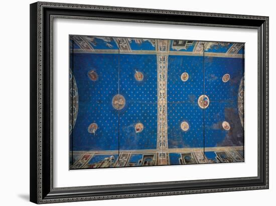 Fresco Cycle in the Scrovegni Chapel-Giotto di Bondone-Framed Giclee Print