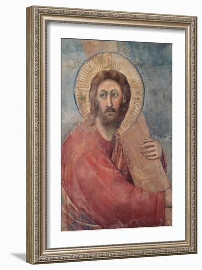 Fresco Cycle in the Scrovegni Chapel-Giotto di Bondone-Framed Giclee Print