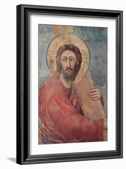 Fresco Cycle in the Scrovegni Chapel-Giotto di Bondone-Framed Giclee Print