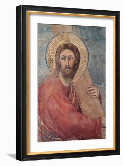 Fresco Cycle in the Scrovegni Chapel-Giotto di Bondone-Framed Giclee Print