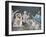 Fresco Depicting the Resurrection in Notre Dame De Bayeux Cathedral, Bayeux, Normandy, France-null-Framed Photographic Print